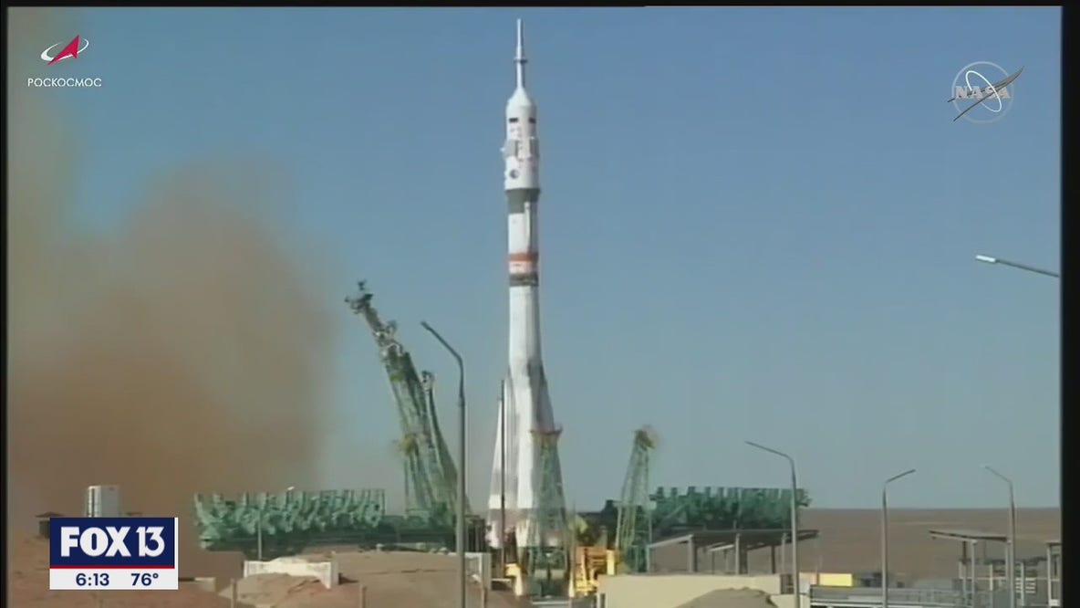 Astronauts take cover in ISS as Russia blows up nearby satellite